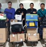 Tim Kesehatan RS UNAIR peduli gempa LOMBOK Nusa Tenggara Barat