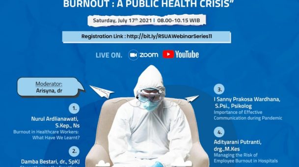 Healthcare Workers Burnout: A Public Health Crisis